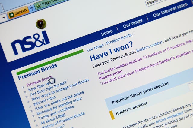 Lost My Premium Bond Number