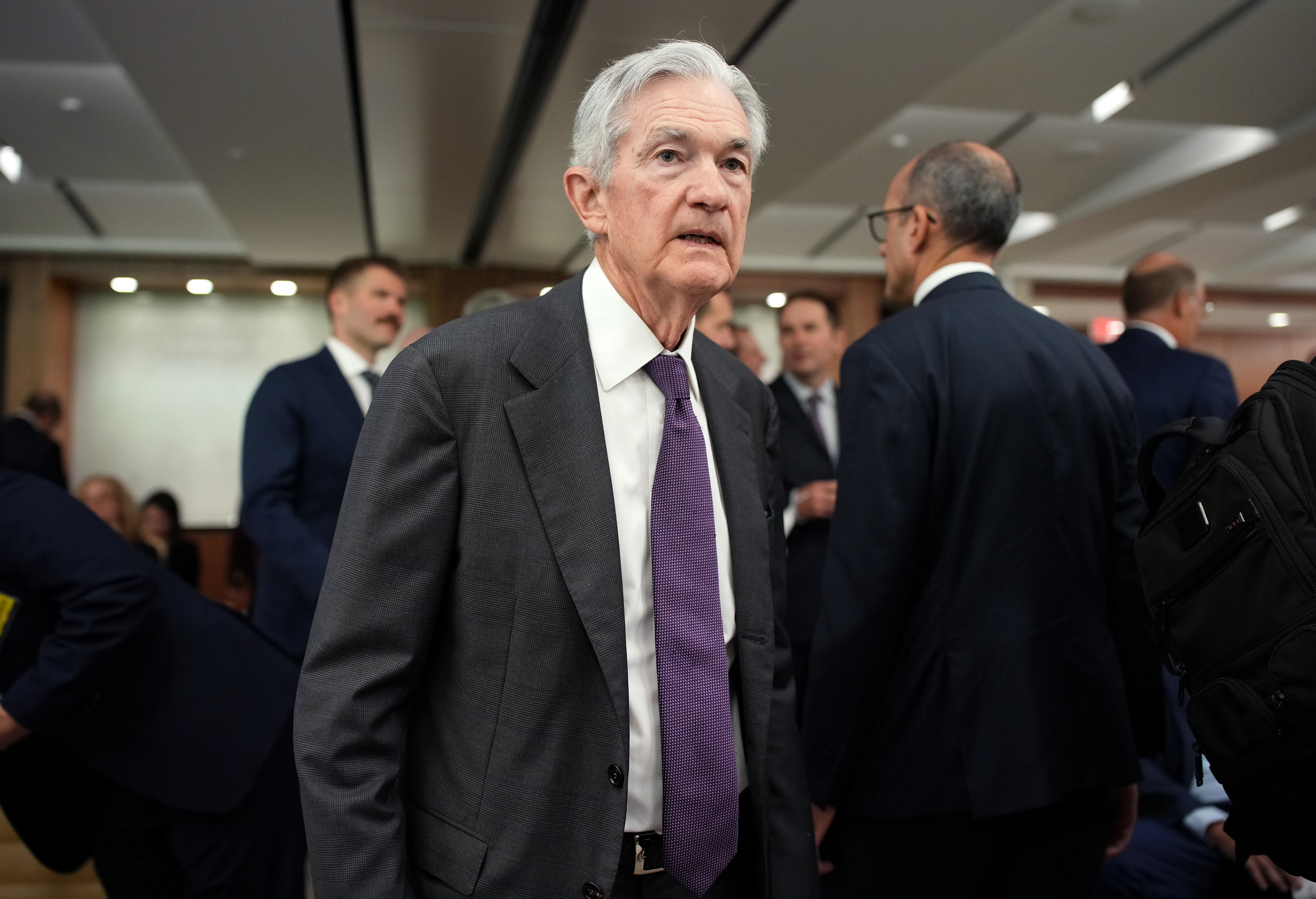 The Fed's decision to keep interest rates stagnant comes the same day that the Bureau of Economic Analysis released its report showing that GDP grew by 3 percent in the last economic quarter