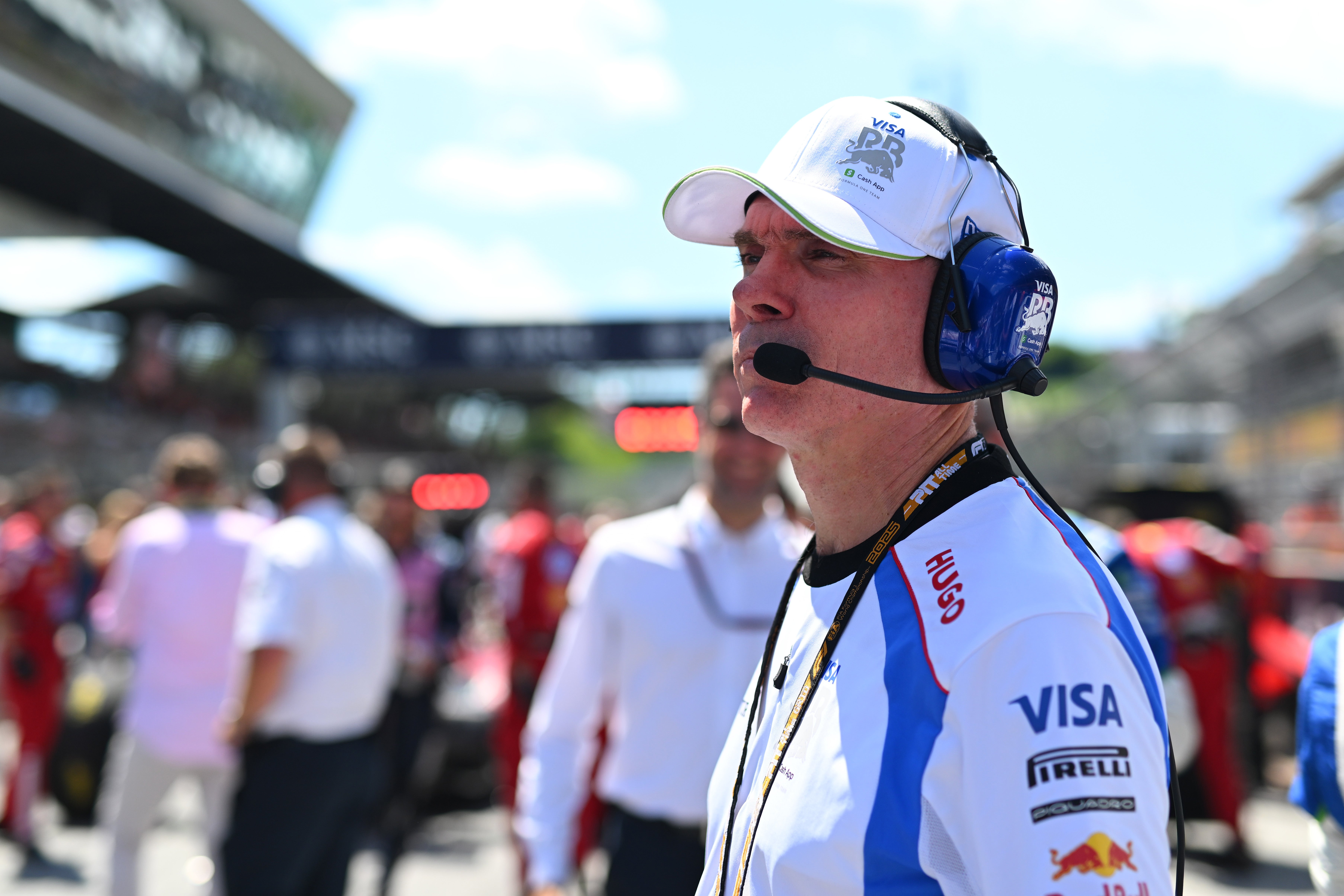 <p>Alan Permane is now the Team Principal of Visa Cash App Racing Bulls </p>