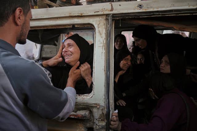 APTOPIX Israel Palestinians