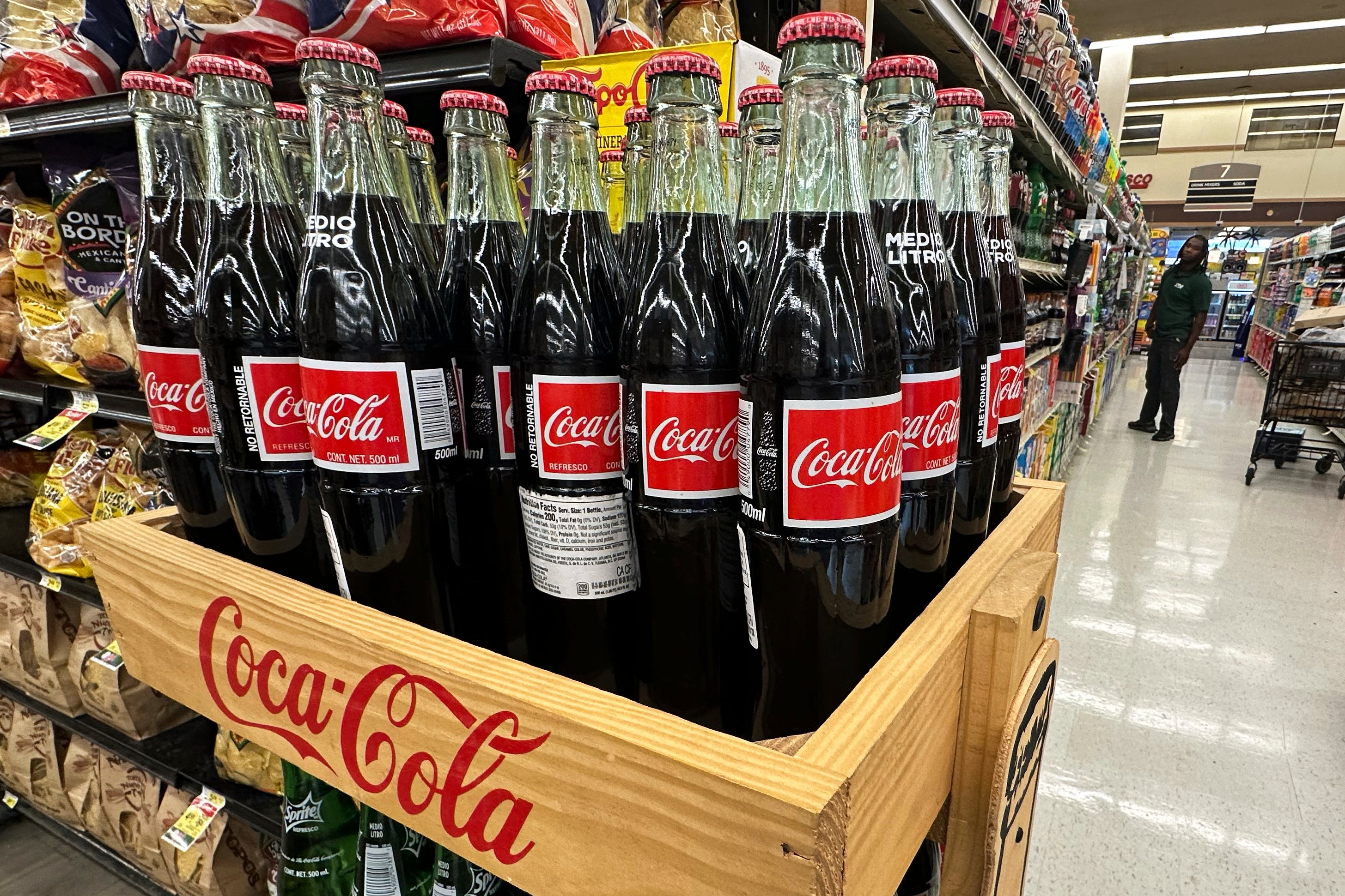 Coca-Cola announced that it will revive a cane sugar version of its iconic beverage in the U.S.