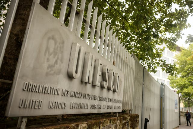 <p>UNESCO</p>