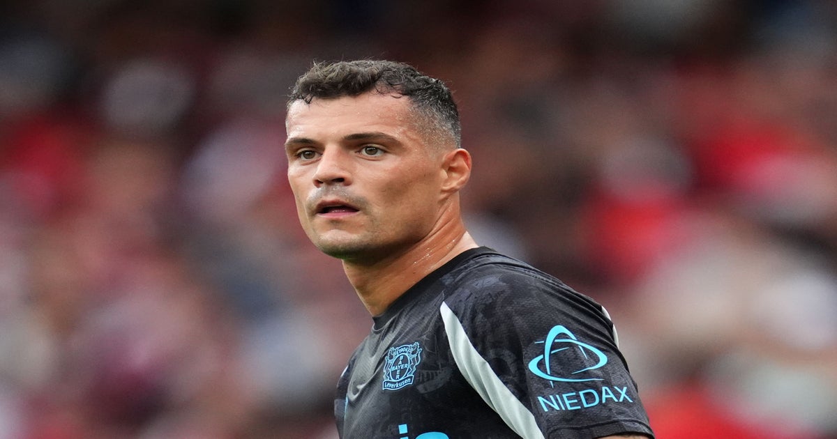 Sunderland close in on former Arsenal midfielder Granit Xhaka | The  Independent