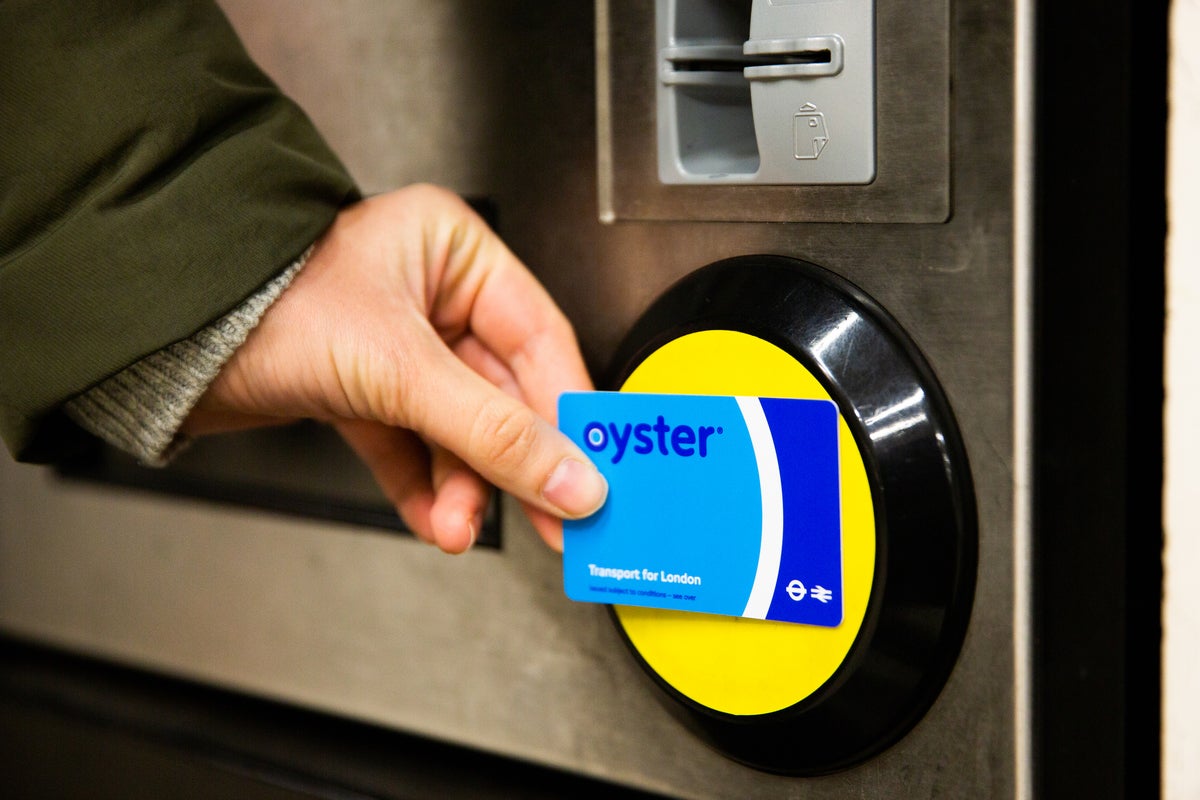 Cost of over-60s Oyster card set to nearly double