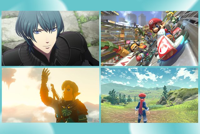 <p>Nintendo has one of the biggest library of first-party exclusives </p>