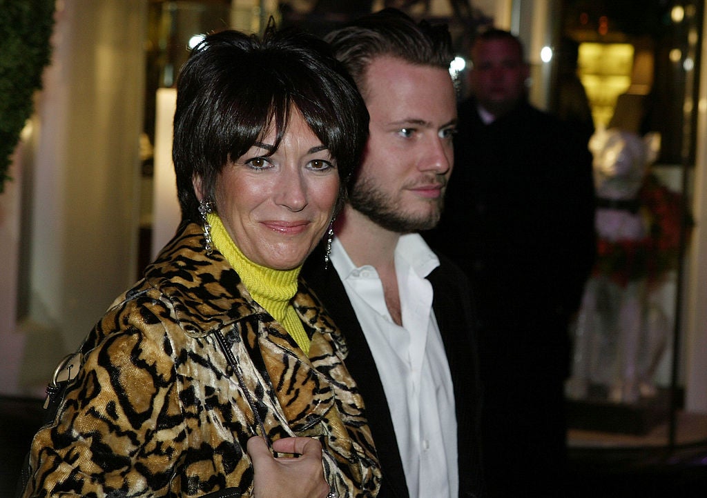 Ghislaine Maxwell, pictured in 2003, was convicted of aiding Epstein's criminal efforts. Now, Congress wants her to testify amid the fallout over whether or not the DOJ has additional information on powerful people who helped enable Epstein