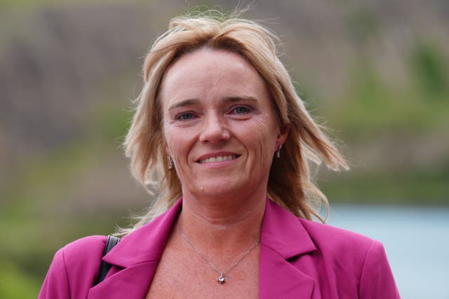 Nurse Sandie Peggie (Andrew Milligan/PA)