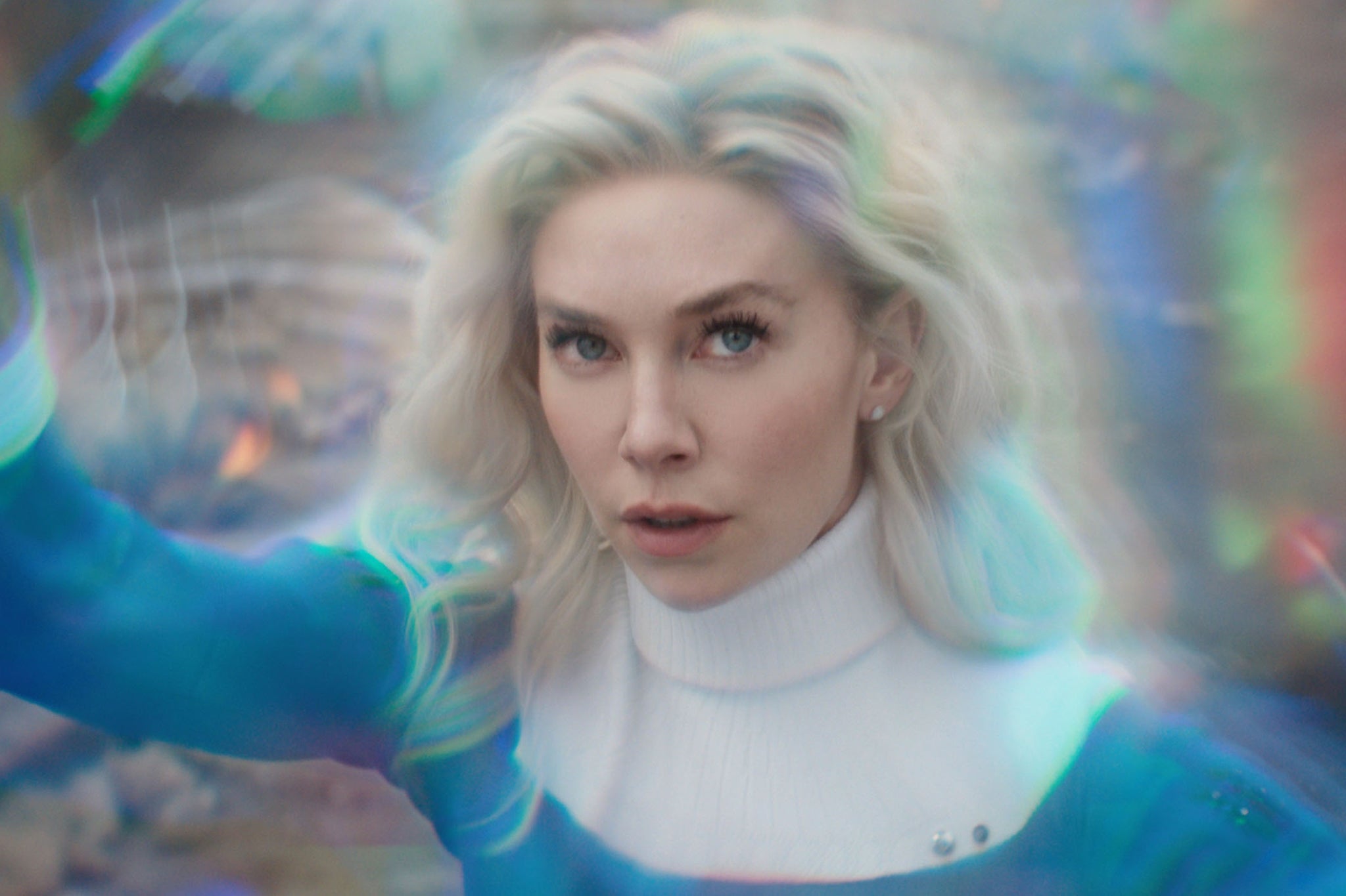 Vanessa Kirby como Susan Storm en 'The Fantastic Four: First Steps'