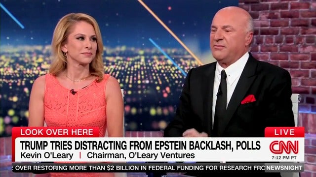 Reality TV star Kevin O'Leary declares that 