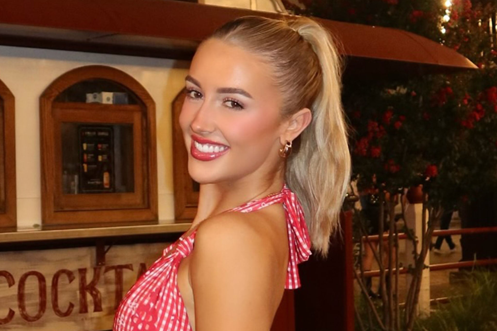 Ward still has to wait for Finglass’s approval on whether the ponytail will be permanent