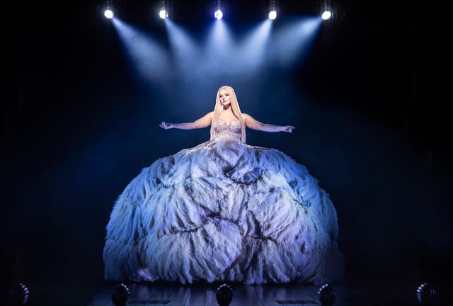 <p>Jess Folley has a refreshing edge in ‘Burlesque The Musical’</p>