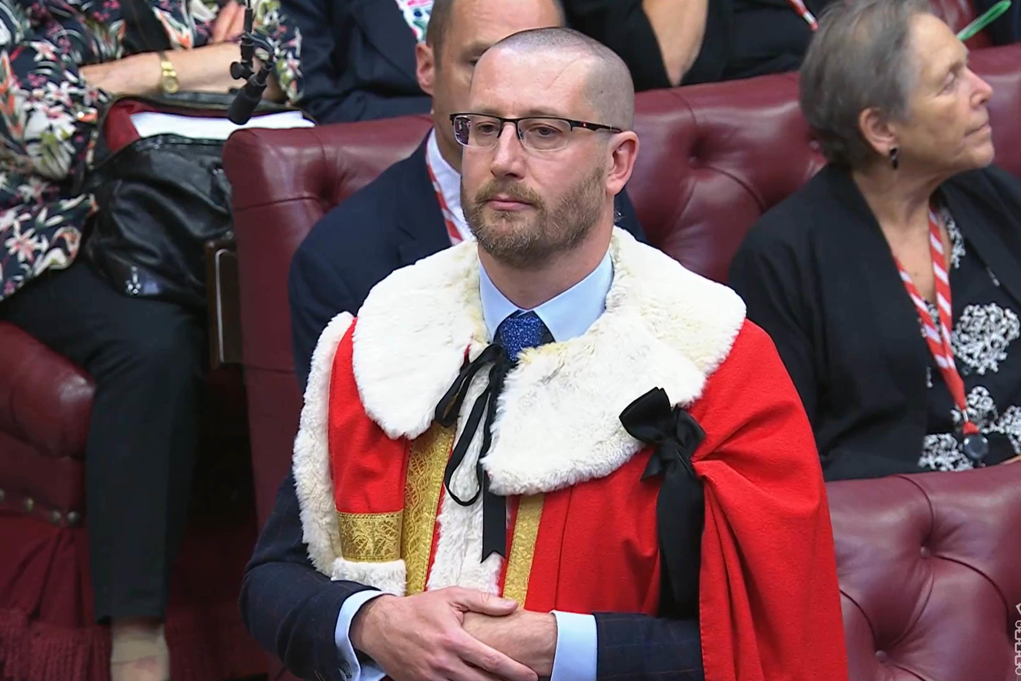 Simon Case served as cabinet secretary between 2020 and 2024