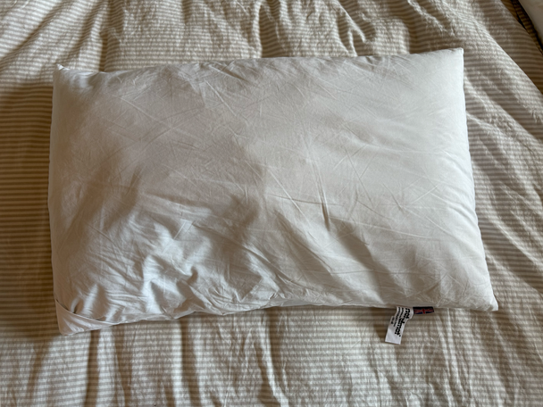 Best anti allergy pillow IndyBest review Naturalmat organic wool pillow