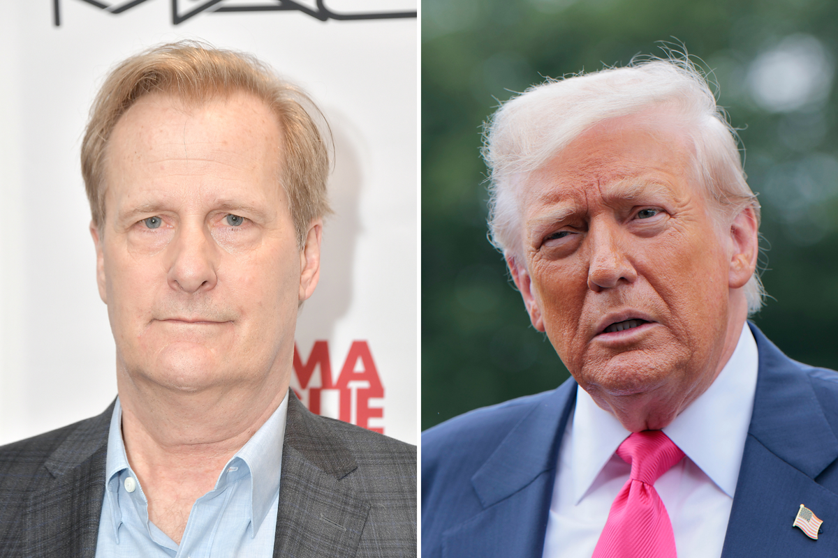Jeff Daniels issues pointed seven-word message for Trump voters Jeff Daniels issues pointed seven-word message for Trump voters