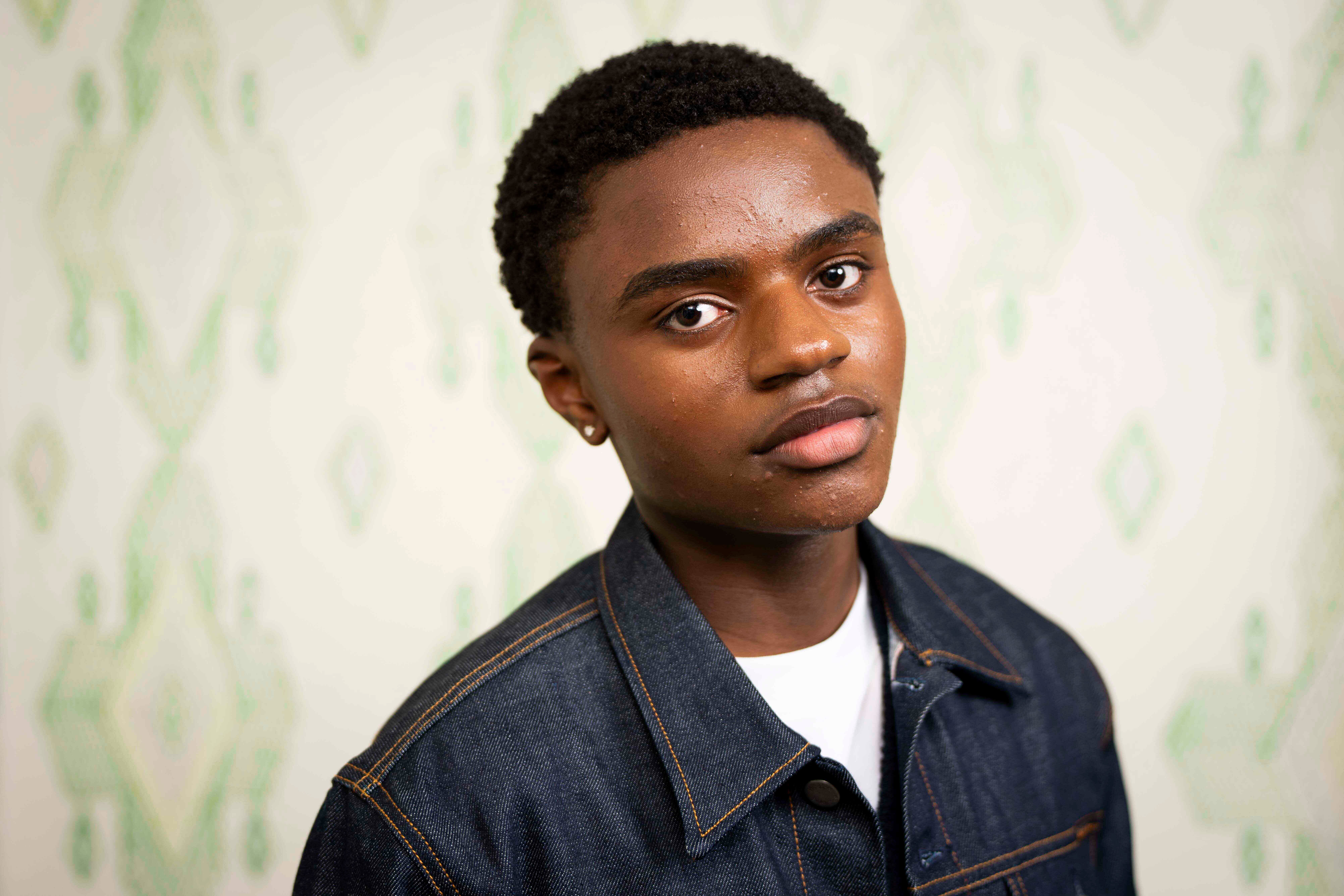 Britain Washington Black Portrait Session