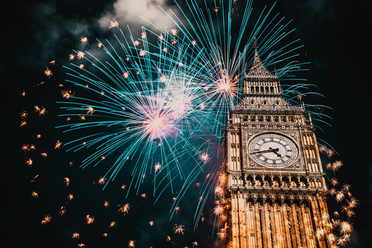 New Year's Eve fireworks: Best UK displays to ring in 2026