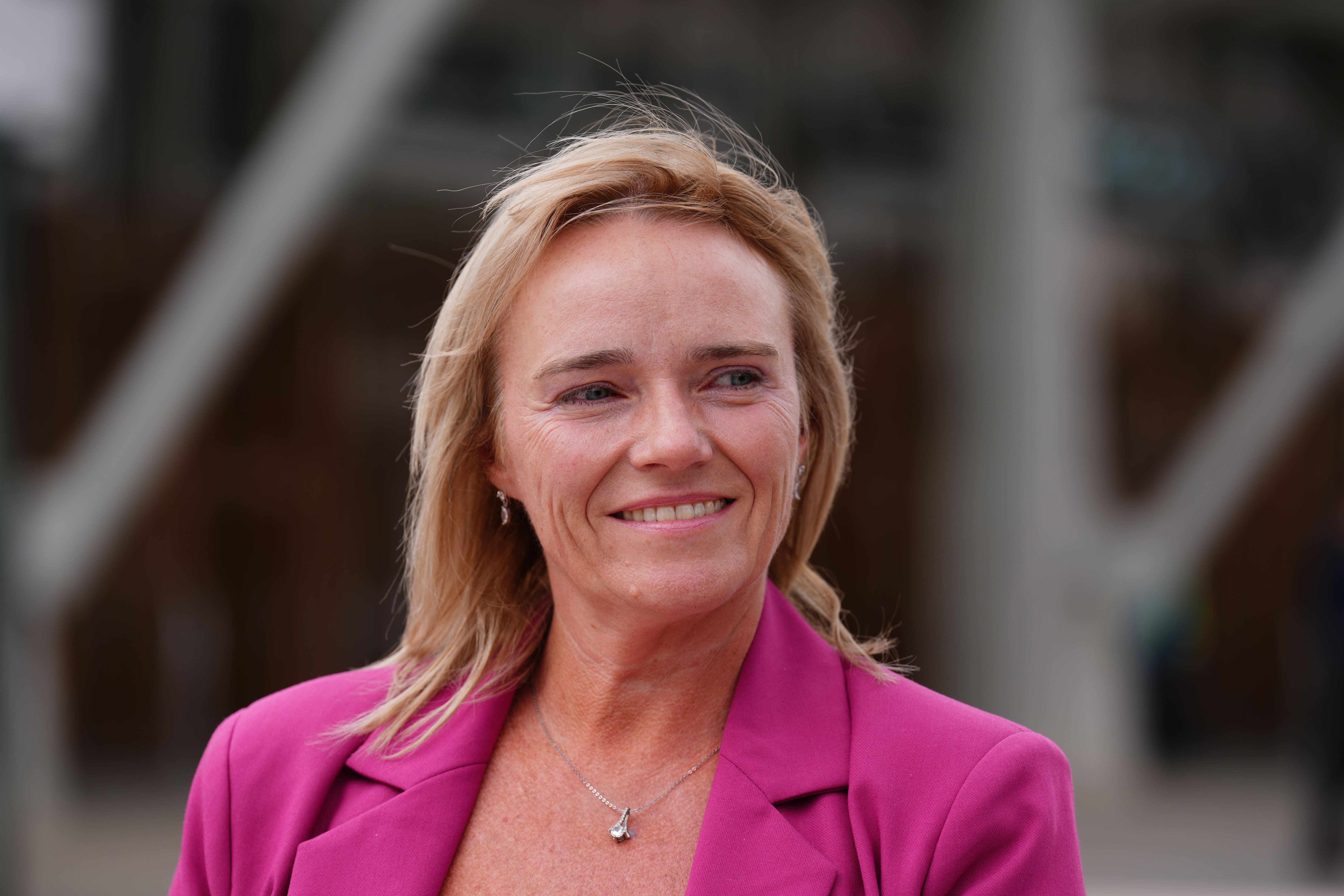 Nurse Sandie Peggie launched a claim against NHS Fife and Dr Beth Upton (Andrew Milligan/PA)