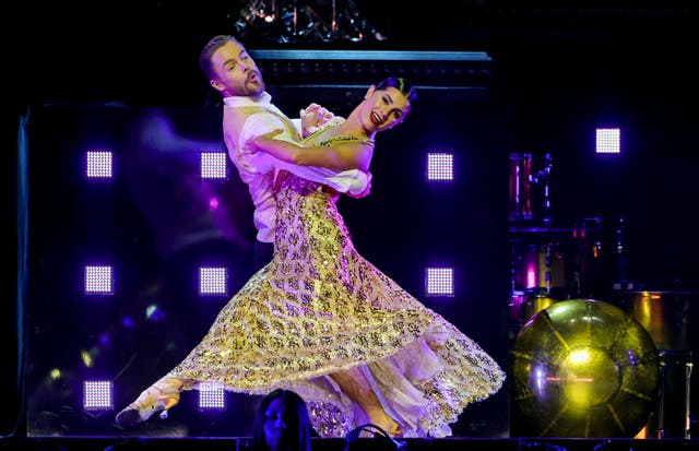 <p>Hough and Erbert have been married since August 2023</p>