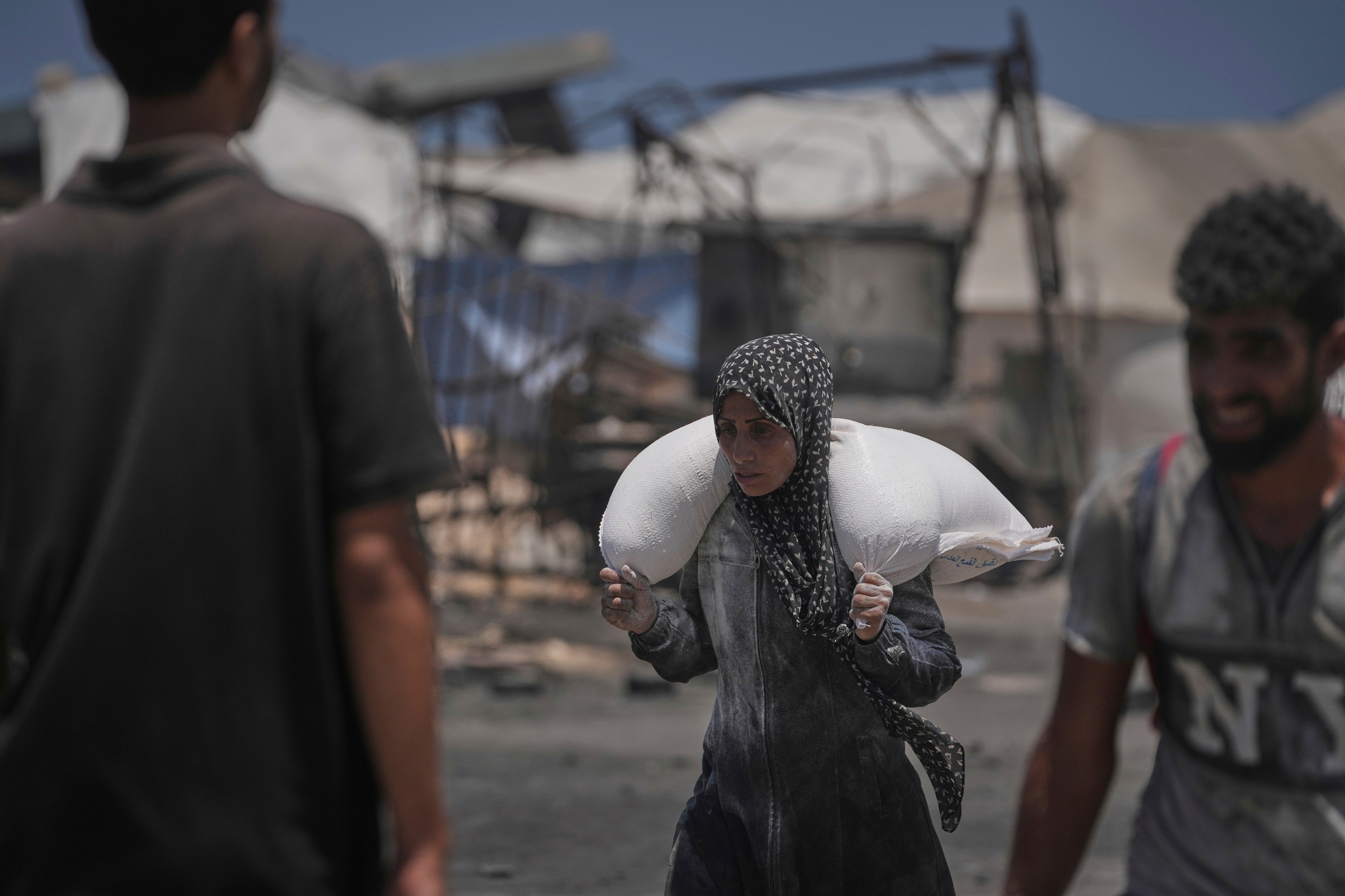 APTOPIX Israel Palestinians