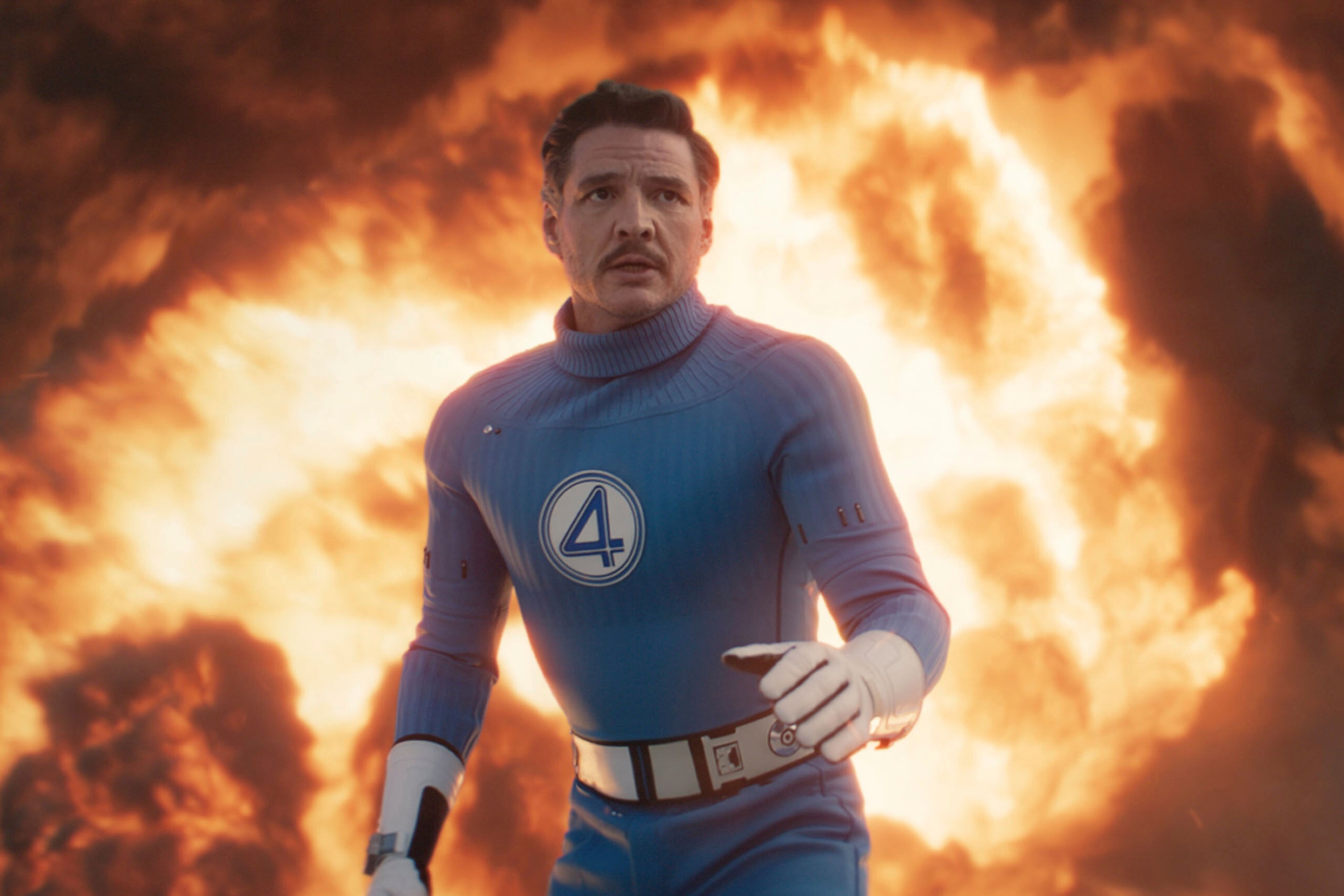 Pedro Pascal in ‘The Fantastic Four: First Steps’