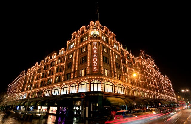 <p>Harrods</p>