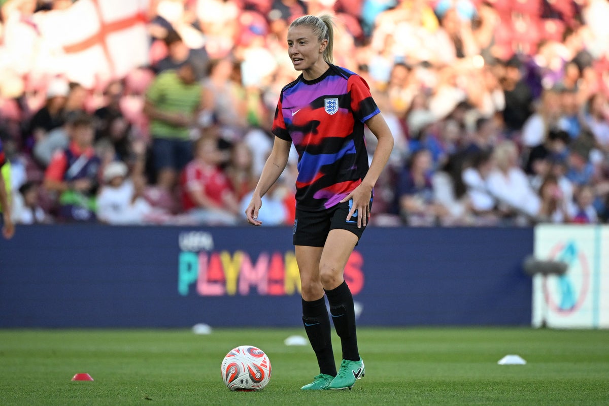England v Italy live: Williamson starts but Carter dropped to bench for Euro 2025 semi-final