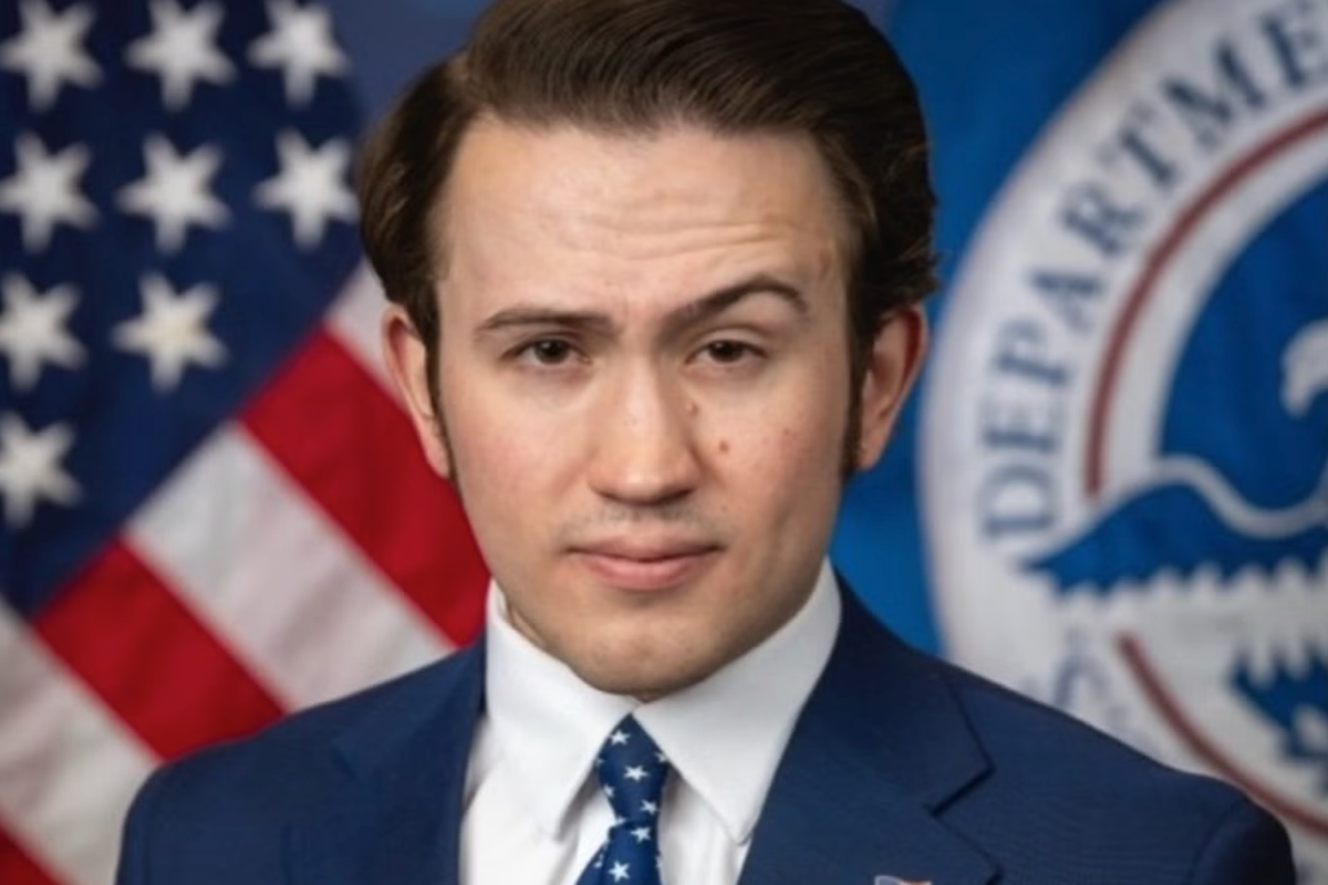 Eyebrow-raising 22-year-old named leader of anti-terrorism unit says he is just a low-level staffer and denies having any power