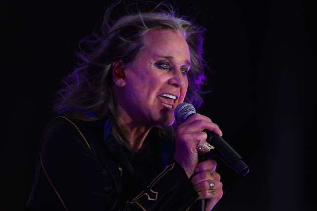 <p>Ozzy Osbourne murió este martes a los 76 años</p>