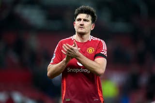 Harry Maguire looks set to remain at Manchester United (Martin Rickett/PA)