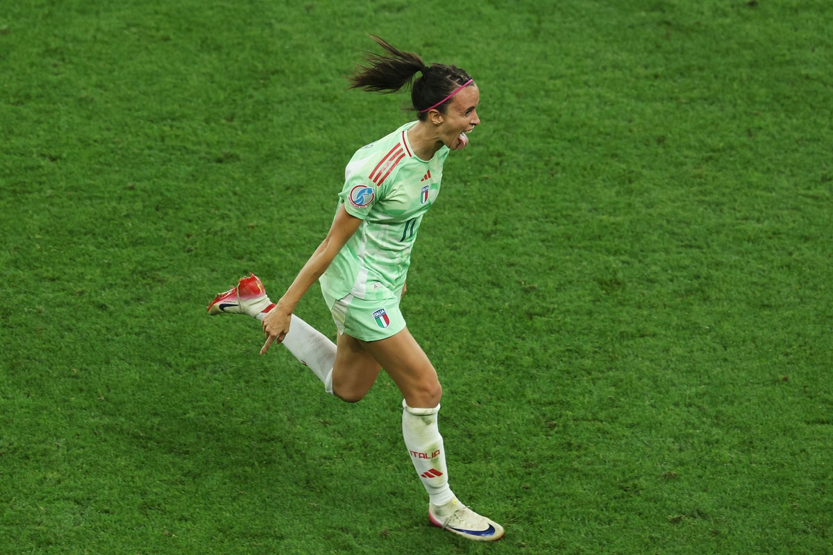 England v Italy live: Lionesses punished by Barbara Bonansea in Euro 2025 semi-final