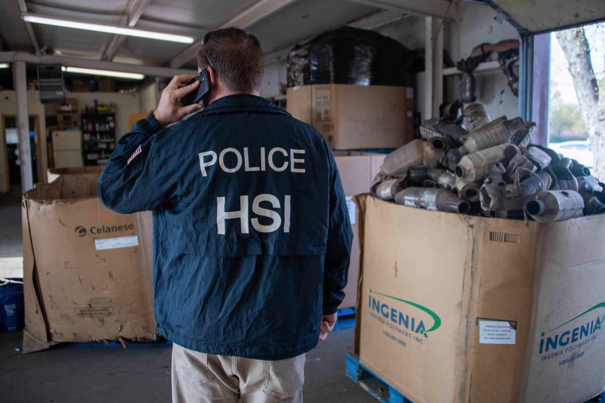 Leader of $600m nationwide catalytic converter theft ring pleads guilty