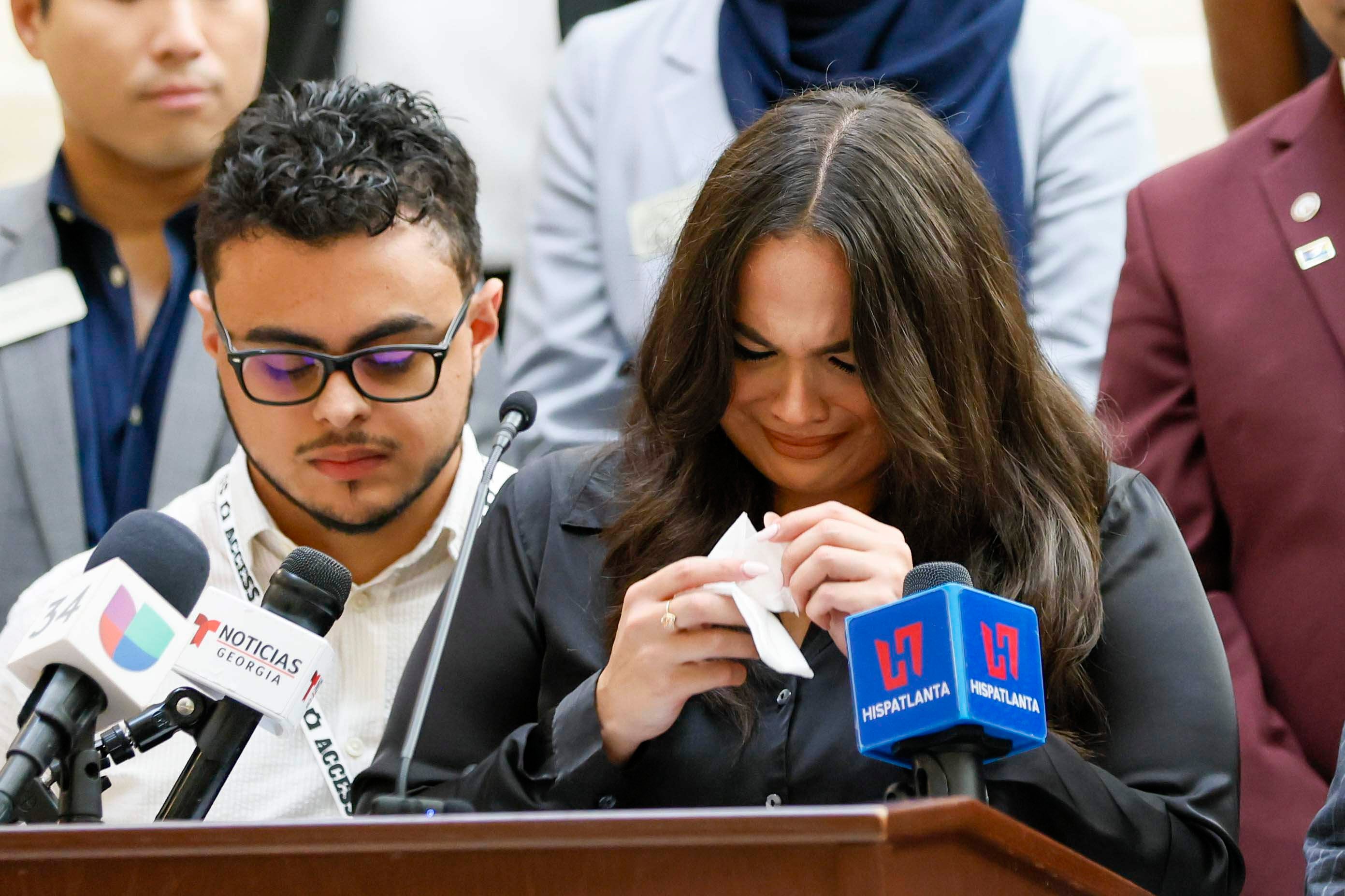 Immigration Reporter Arrest