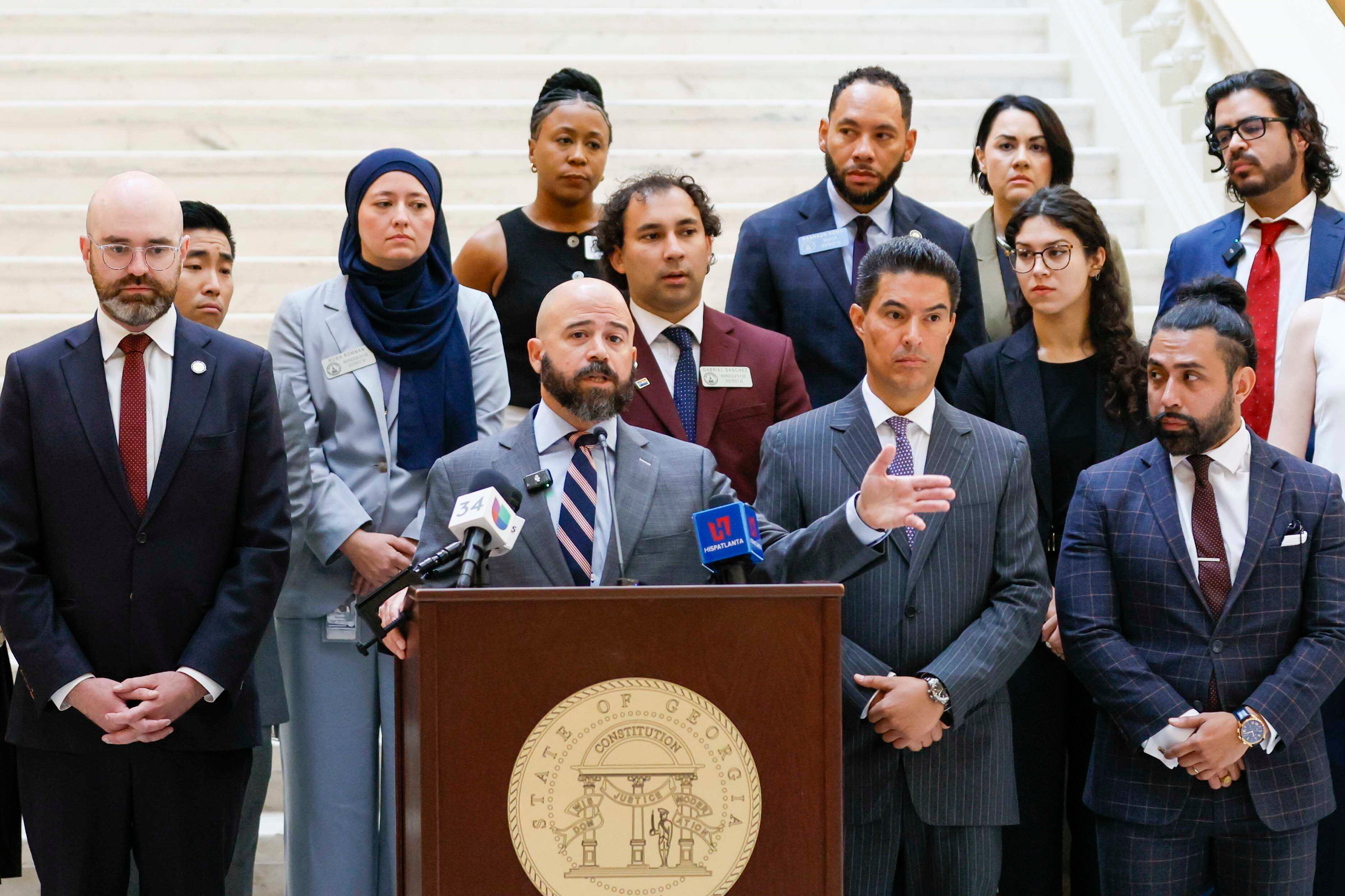 Immigration Reporter Arrest