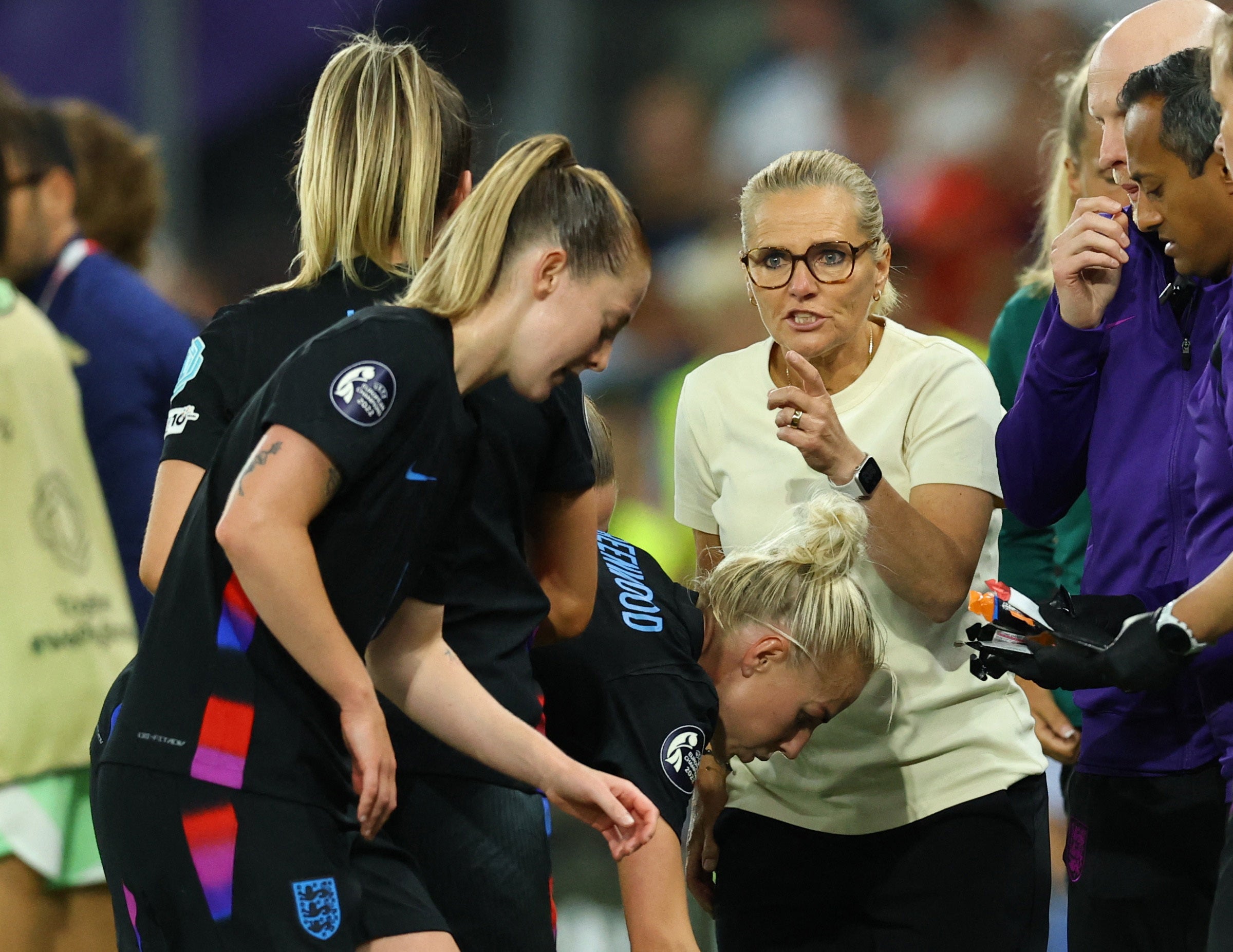 Wiegman has won both Euros finals but was runner-up in both World Cup finals