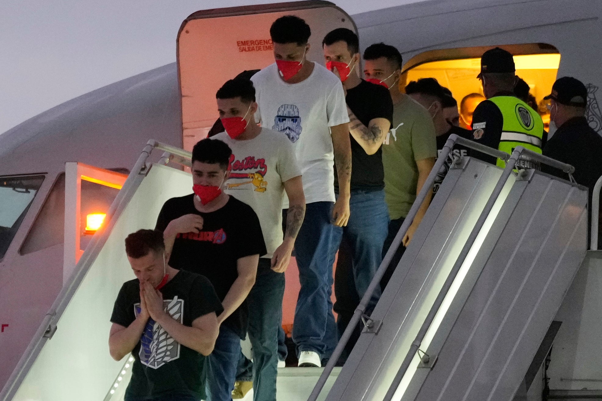 EEUU-VENEZOLANO DEPORTADO