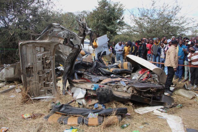 Zimbabwe Road Accident