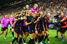 When is the Euro 2025 final and who will England play?