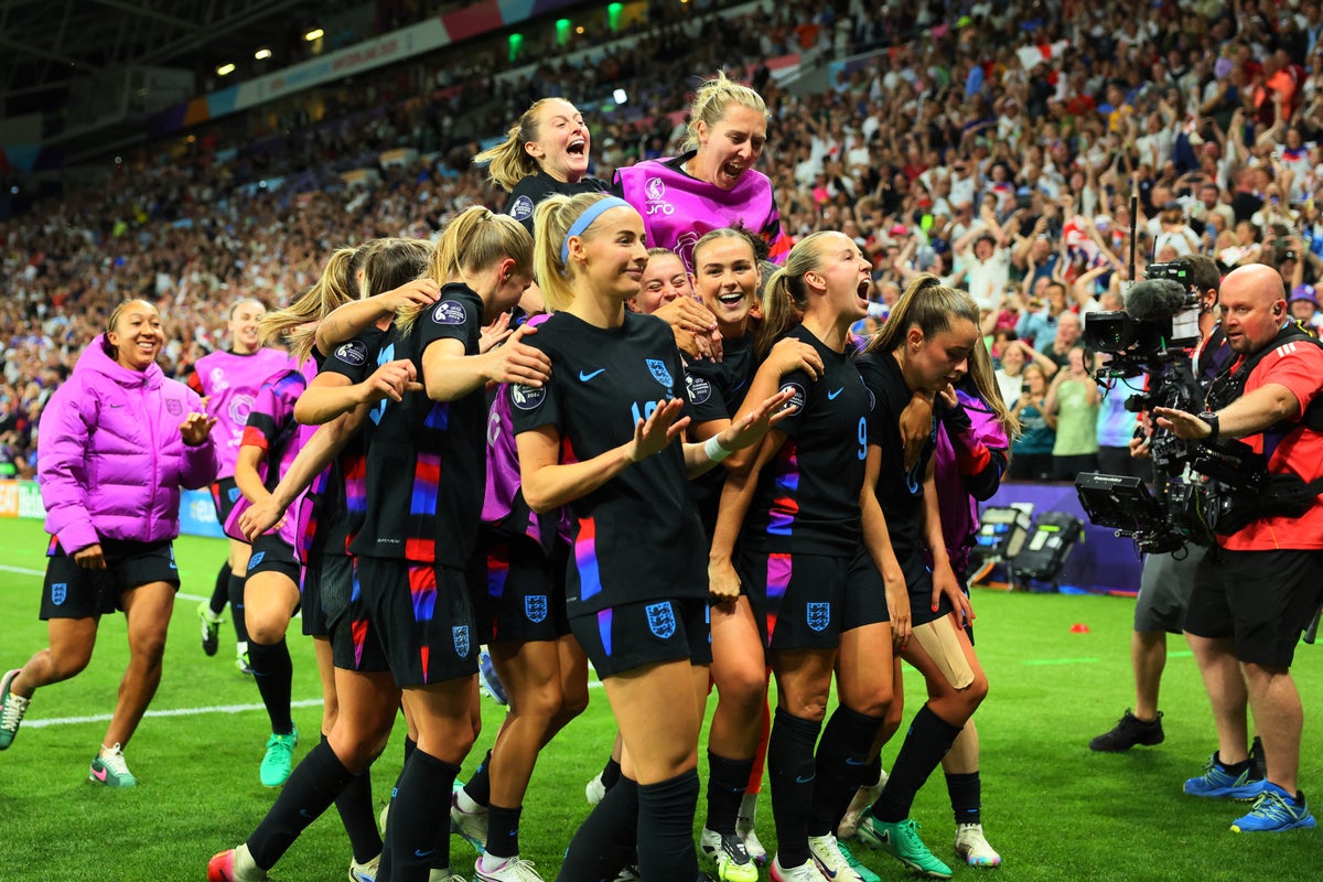 When is the Euro 2025 final and who will England play?