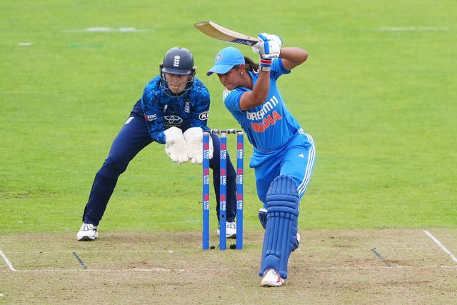Harmanpreet Kaur (Owen Humphreys/PA)