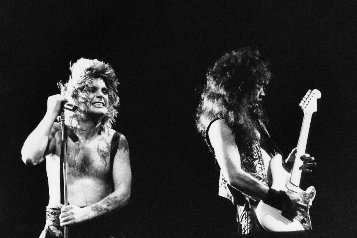 Remembering Ozzy Osbourne: Archival photos of the heavy metal legend