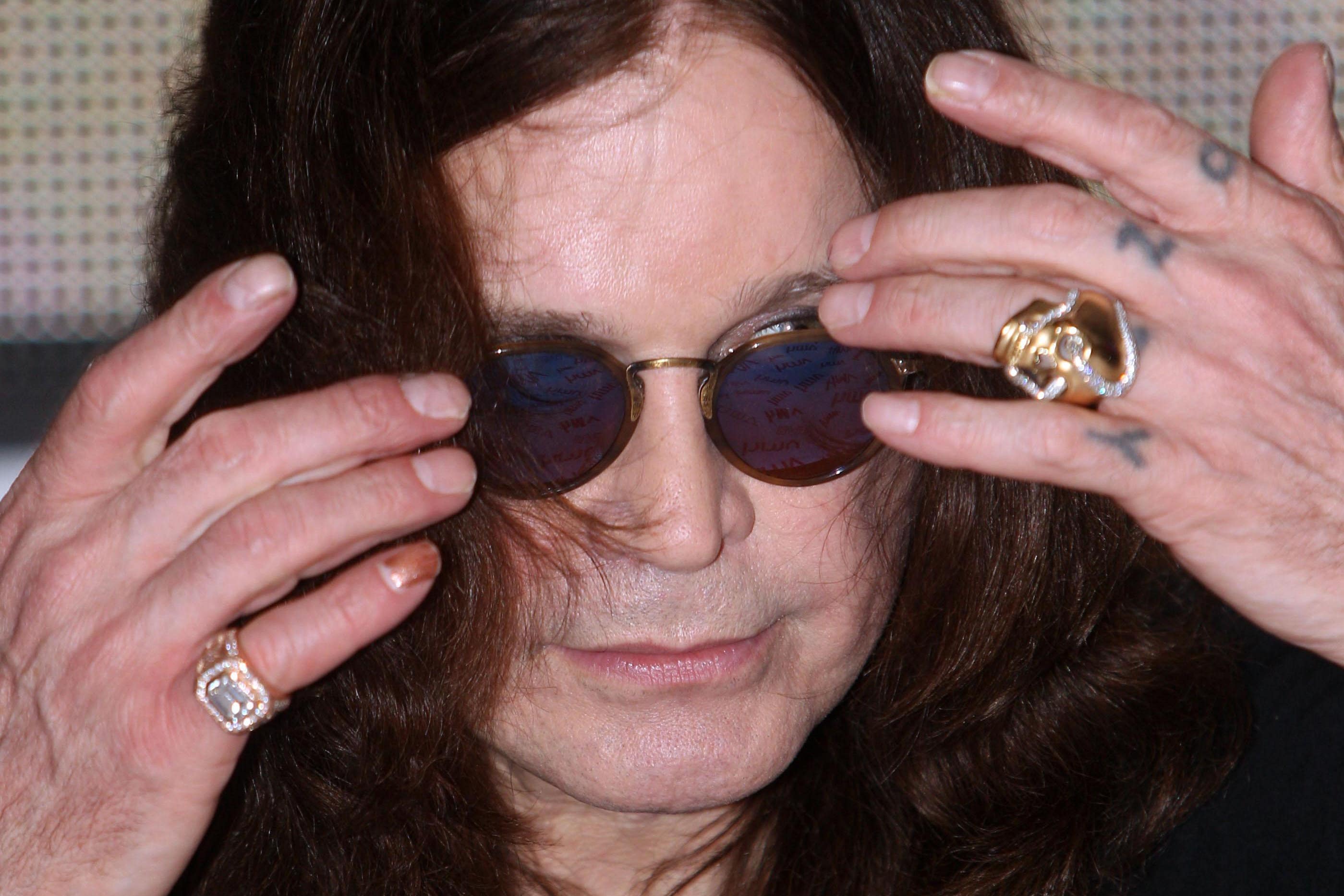 Ozzy Osbourne (Lewis Whyld/PA)