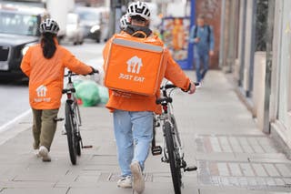 The Dutch food delivery firm Just Eat said it made total revenues of 1.75 billion euros (ยฃ1.51 billion) over the first half of 2025