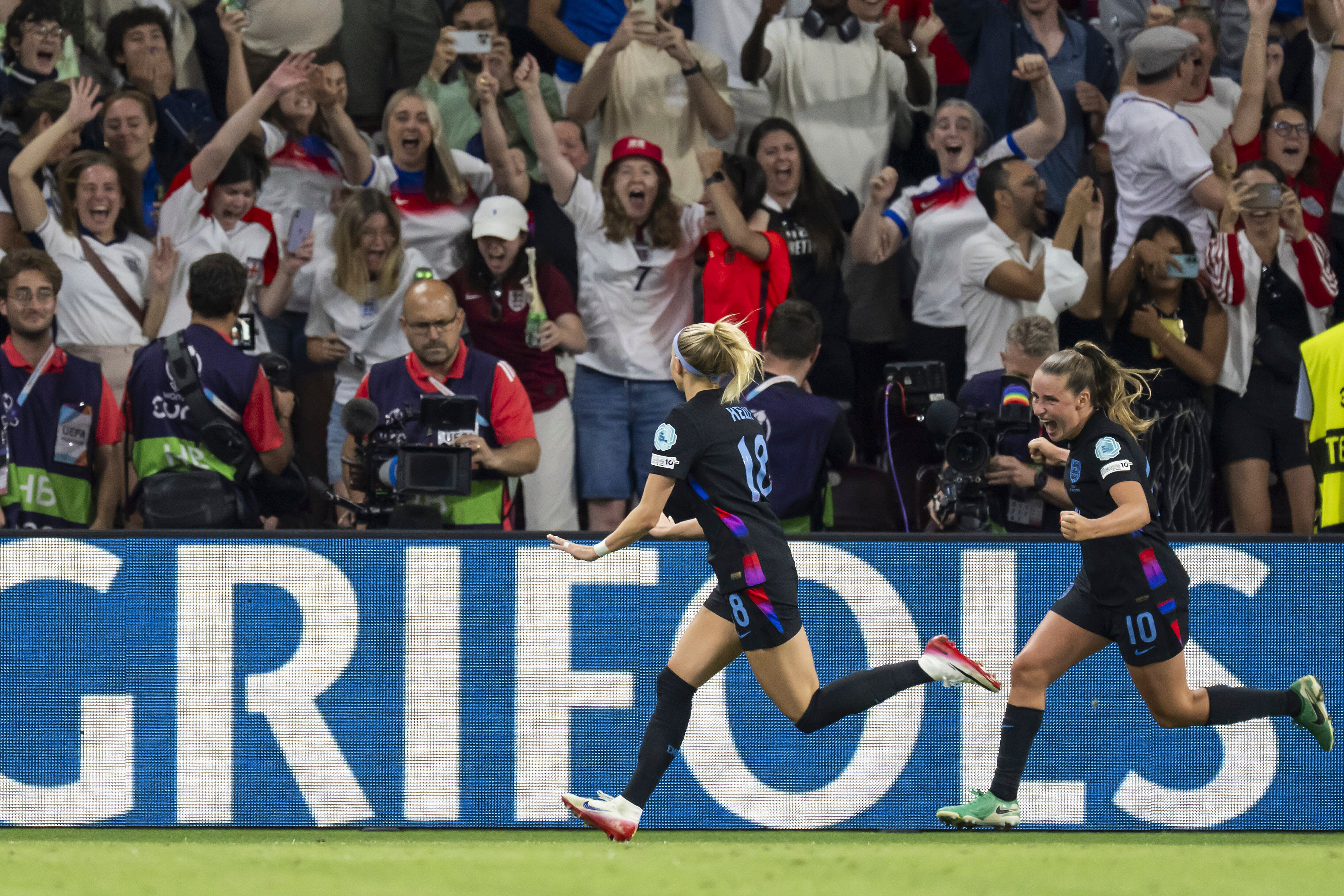 EURO 2025 INGLATERRA ITALIA