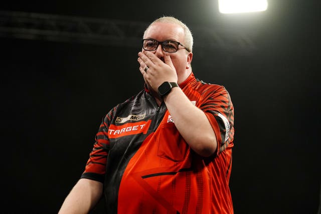 Stephen Bunting dug deep to reach the quarter-finals (Andrew Milligan/PA)