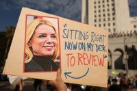 The Trump administration, including Attorney General Pam Bondi, has been facing backlash after the Justice Department and FBI said there was no client list of Epstein’s associates