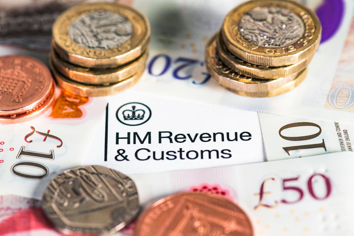 Business news live: HMRC take £9bn more than last year in income tax and NI, FTSE 100 above key threshold