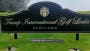 ‘Twinned with Epstein Island’ sign placed on Trump golf course