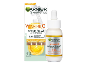 Best for brightening IndyBest review Garnier vitamin C brightening serum