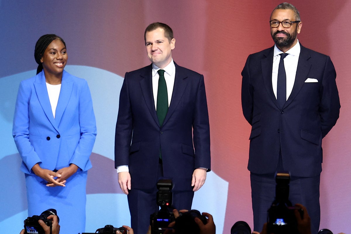 Politics latest: Cleverly returns to shadow cabinet but Jenrick could miss out on top role in Tory reshuffle
