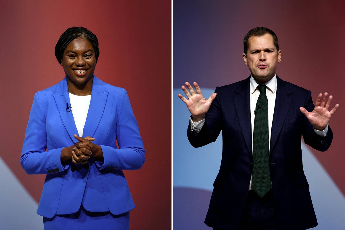 Politics latest: Cleverly returns to shadow cabinet but Jenrick could miss out on top role in Tory reshuffle